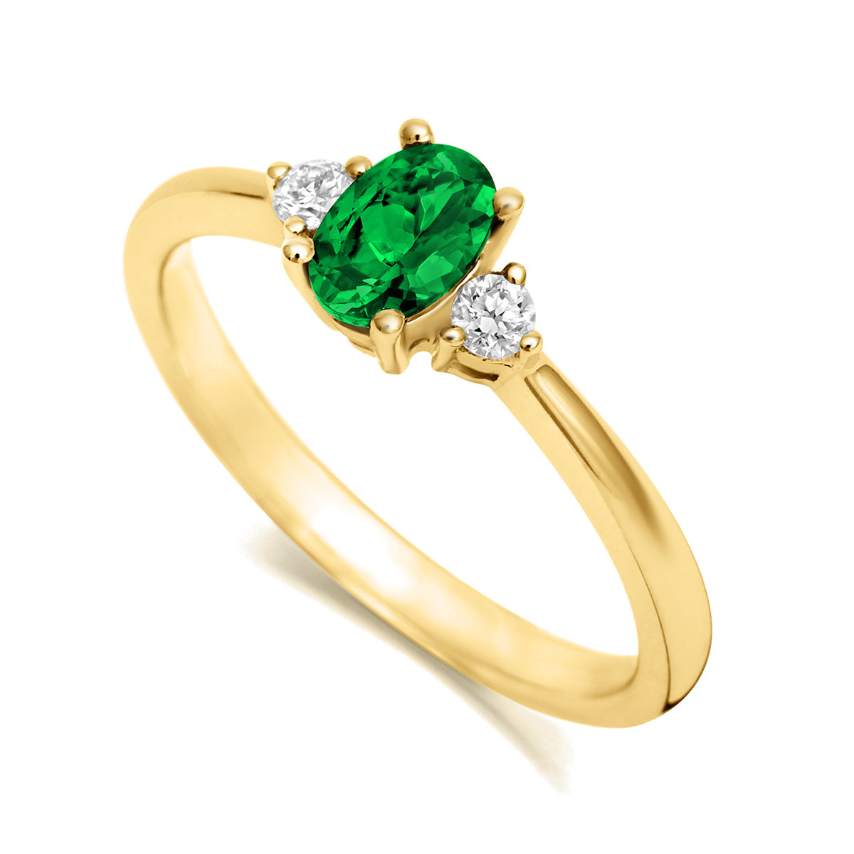 Three's A Charm Ring