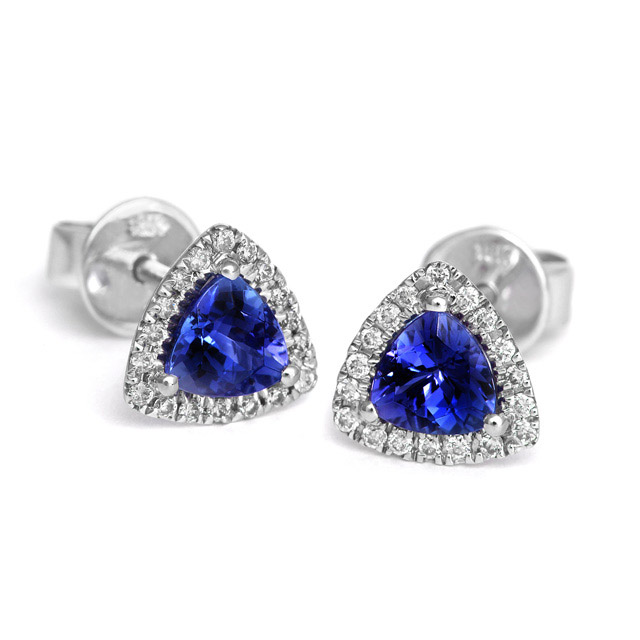 Classic Tanzanite Earrings