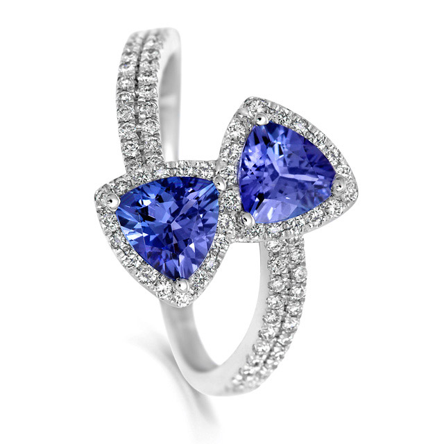 Classic Tanzanite Ring