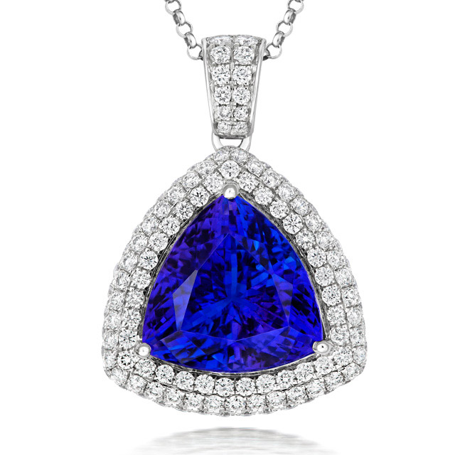 Tanzanite Royale Pendant
