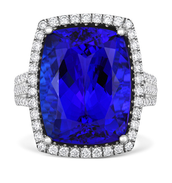 Tanzanite Royale Ring