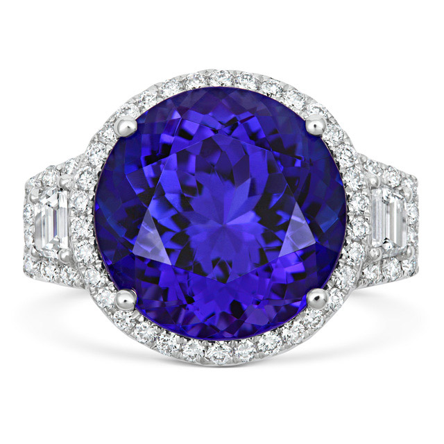 Tanzanite Royale Ring