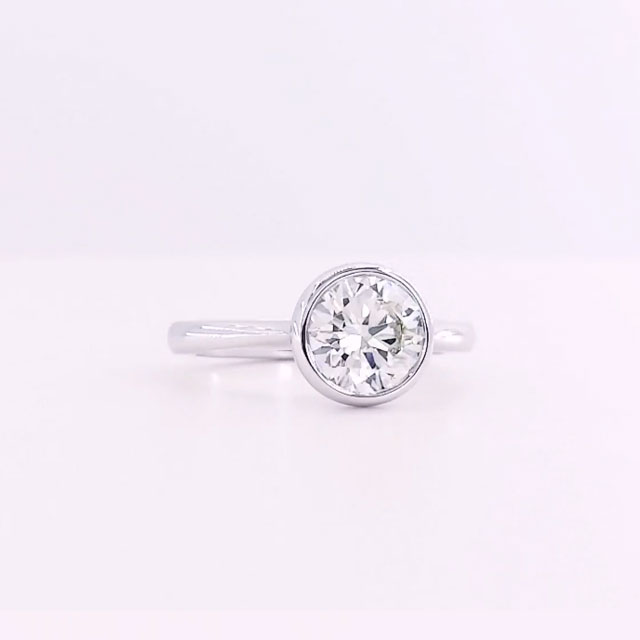 Bespoke engagement ring