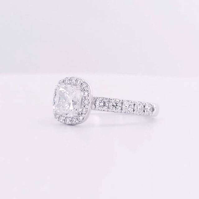 Bespoke engagement ring