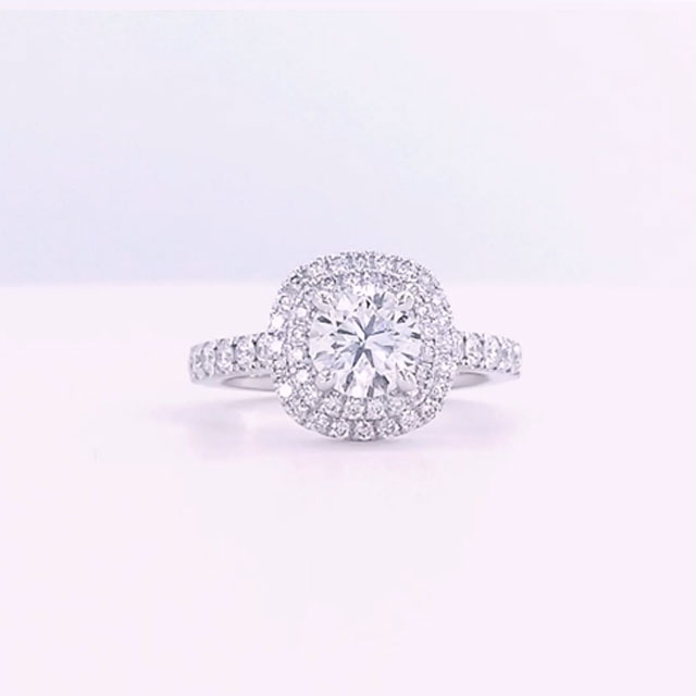 Bespoke engagement ring