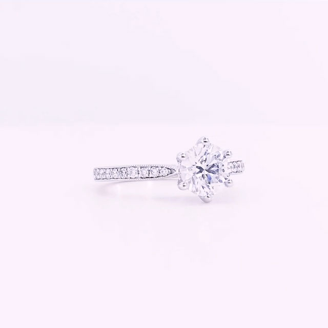 Bespoke engagement ring