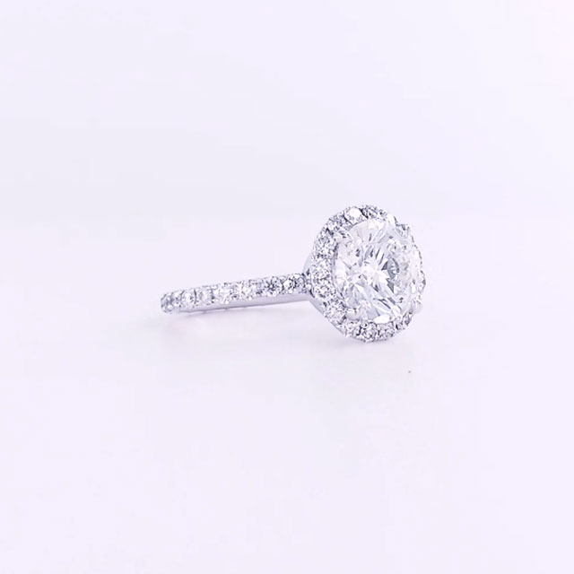 Bespoke engagement ring